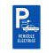Parcare Rezervata Masinilor Electrice, G34E, indicator rutier | Semn de circulatie