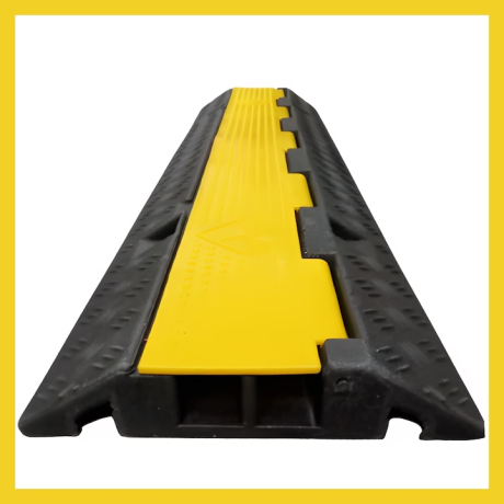 Rampa de protectie pentru cabluri, 2 canale