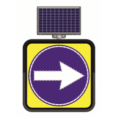 Indicatoare reflectorizante echipate cu lampi tip LED, 11848FL