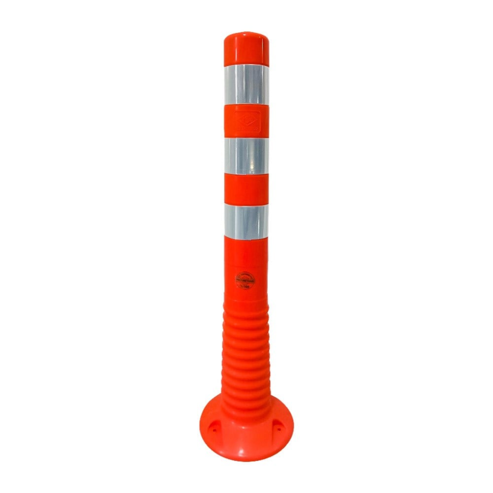 Stalp delimitare parcare din cauciuc inaltime 75cm, TPU ― DNC Trafic
