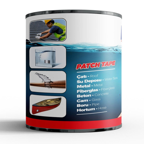Bandă adezivă de reparare, acoperire și etanșare, 3M, impermeabilă, aderență puternică, 72mm x 120cm