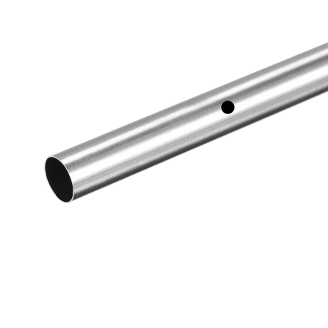 Stalp metalic, inaltime 3 metri, Ø 4.8 cm, ideal pentru oglinzi si indicatoare rutiere