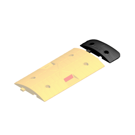 Capac limitator de viteza din PPC, culori alternative, cod 12121