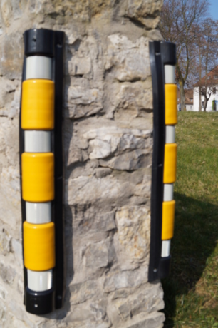 SET Coltare PREMIUM parcare, 10x90cm, 2 buc.