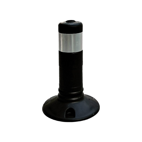 Stalp negru din cauciuc inaltime 30cm, TPE