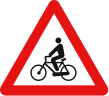 Biciclisti, Indicator rutier | Semn de circulatie
