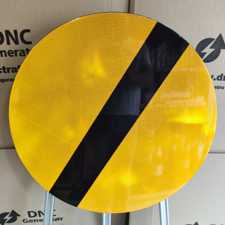 Sfarsitul tuturor restrictiilor U17, Indicator rutier | Semn de circulatie