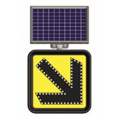 Indicator rutier solar, 11862FL
