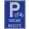 Parcare Rezervata Bicicletelor, G34B, indicator rutier | Semn de circulatie