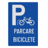 Parcare Rezervata Bicicletelor, G34B, indicator rutier | Semn de circulatie