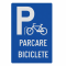 Parcare Rezervata Bicicletelor, G34B, indicator rutier | Semn de circulatie