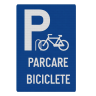 Parcare Rezervata Bicicletelor, G34B, indicator rutier | Semn de circulatie