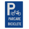 Parcare Rezervata Bicicletelor, G34B, indicator rutier | Semn de circulatie