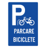 Parcare Rezervata Bicicletelor, G34B, indicator rutier | Semn de circulatie