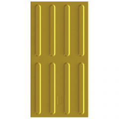 Marcaj Tactil (ghidare) Pentru Nevazator, 30x60cm, Premium