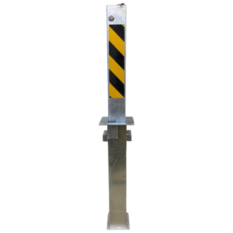 Blocator Parcare Telescopic Retractabil cu Cheie