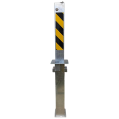 Blocator Parcare Telescopic Retractabil cu Cheie