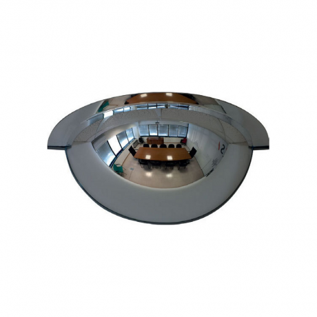 Oglinda acrilica de interior, diametru 80 cm, jumatate cerc, vizibilitate 180 grade ***