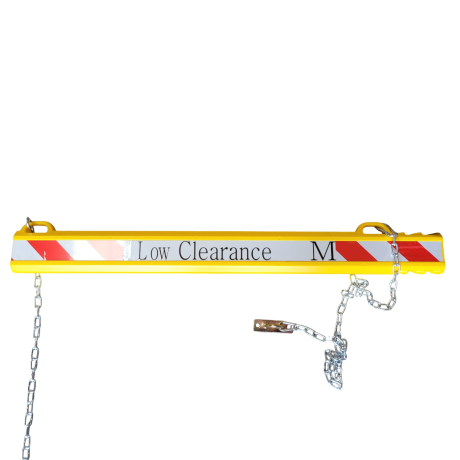 Limitator de inaltime cu lant 100x5cm,