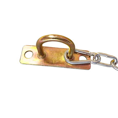 Limitator de inaltime cu lant 100x5cm,