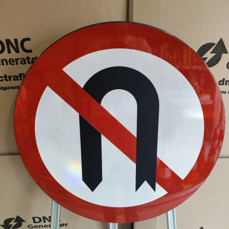 Intoarcerea interzisa, Indicator rutier | Semn de circulatie