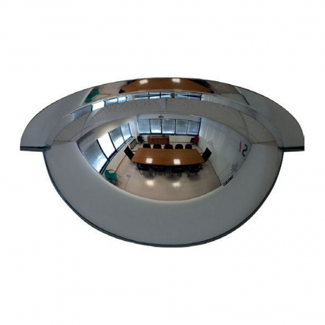 Oglinda acrilica de interior, diametru 100 cm, jumatate cerc, vizibilitate 180 grade ***