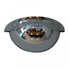 Oglinda acrilica de interior, diametru 100 cm, jumatate cerc, vizibilitate 180 grade ***