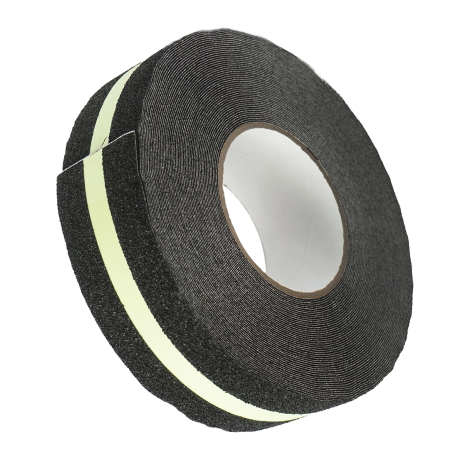 Banda antialunecare model fosforescent, rola 5cm x 25m