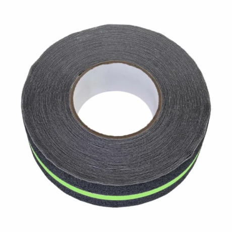 Banda antialunecare model fosforescent, rola 5cm x 25m