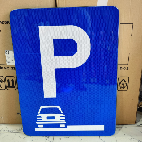 Parcare langa bordura G35b, Indicator rutier | Semn de circulatie