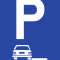 Parcare langa bordura G35b, Indicator rutier | Semn de circulatie