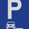 Parcare langa bordura G35b, Indicator rutier | Semn de circulatie