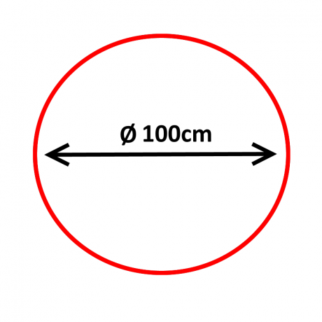 Oglinda de Observatie 360 grade, diametru 100 cm, cerc full