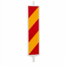 Baliză folie CLASA 1 din PVC 25 x 100cm, direcțională stânga/dreapta, fără SUPORT