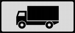 Categoria de autovehicule la care se refera indicatorul, Indicator rutier | Semn de circulatie