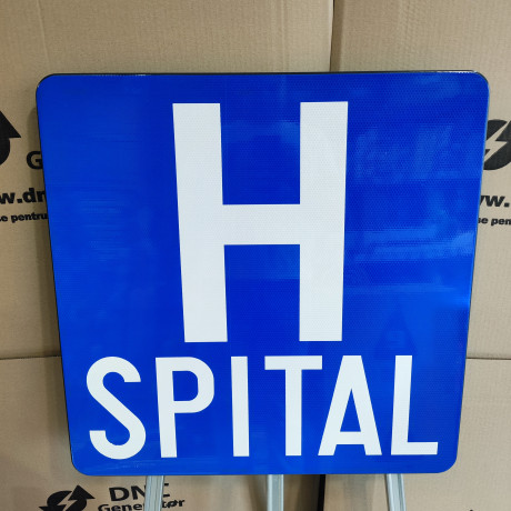 Spital, Indicator rutier | Semn de circulatie