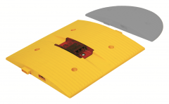 Limitator de viteza, inaltime 4.5cm, limitare 40km, cod 11938, lumina solara intermitenta