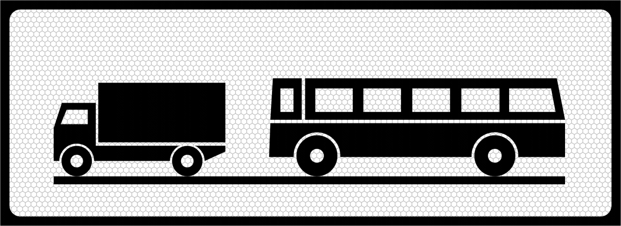 Categoriile de autovehicule care trebuie sa respecte semnificatia indicatorului, Indicator rutier | Semn de circulatie