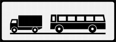Categoriile de autovehicule care trebuie sa respecte semnificatia indicatorului, Indicator rutier | Semn de circulatie