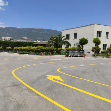 Vopsea Marcare Rutiera, 25kg, ALB