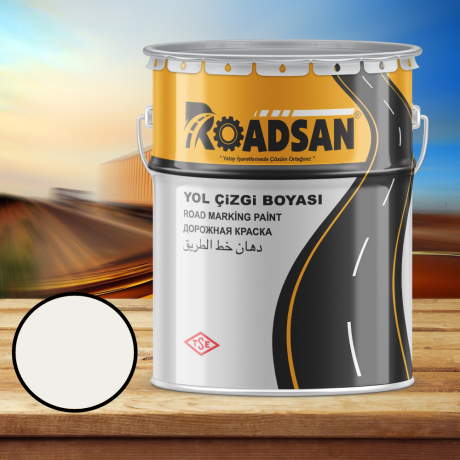 Vopsea Marcare Rutiera, 25kg, ALB