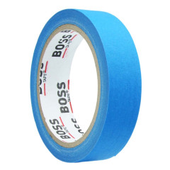 Banda de mascare si precizie, albastru, 50mm x 25m