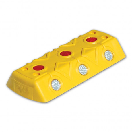 Butoni Reflectorizanti Borduri Galben