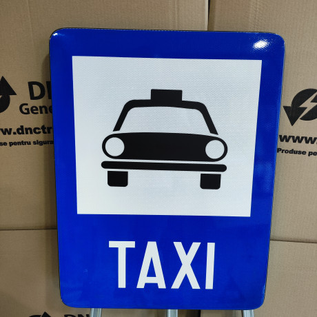 Statie de taximetrie, Indicator rutier | Semn de circulatie