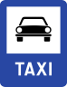 Statie de taximetrie, Indicator rutier | Semn de circulatie