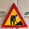 Indicator rutier Lucrari | Semn de circulatie