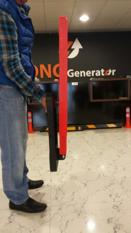 Baliza Directionala Lucrari