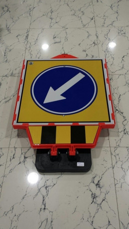 Baliza Directionala Lucrari