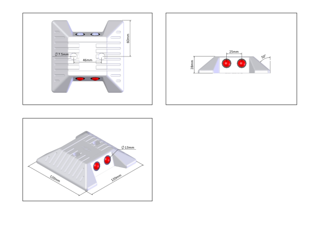 Buton Marker Stradal