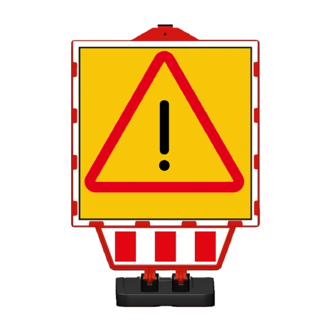 Baliza Semnalizare Lucrari - Atentie